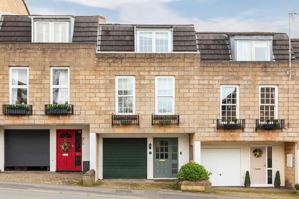 Premium Central House W Parking - Walk Everywhere Bath Exterior photo